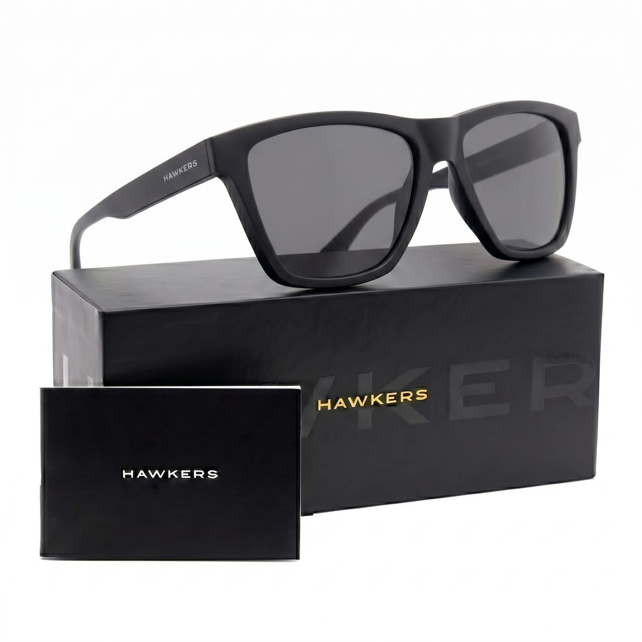 Lentes de Sol Hawkers One Raw LS HOLR21BBT0 Negro Mate Black 54mm